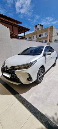 TOYOTA YARIS 1.5 16V FLEX SEDAN XLS CONNECT MULTIDRIVE
